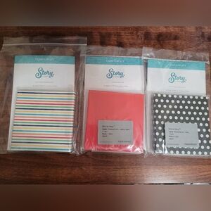 Group of 3 Close to My Heart 4x4 Albums - NWT